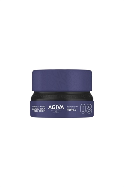Wax 155 ml Mor Agiva STD