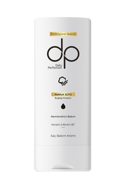 Saç Kremi 350 ml Pamuk Sütü DP STD