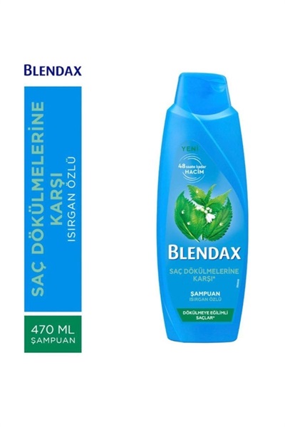 Şamp. 470 ml Dök. Eğilimli (Isırgan) Blendax STD