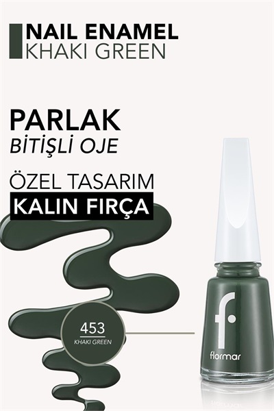 Oje 453 Flormar STD