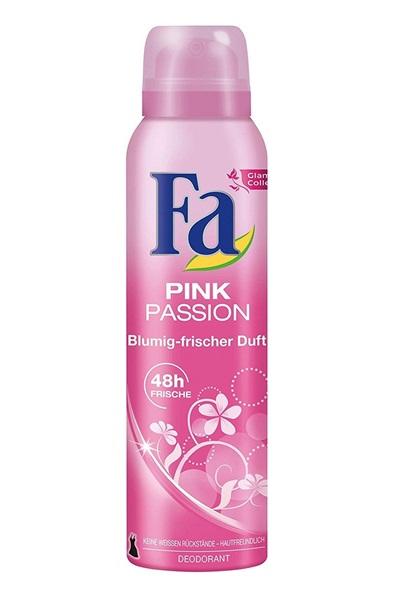 Deo 150 ml Pink Passion Fa STD
