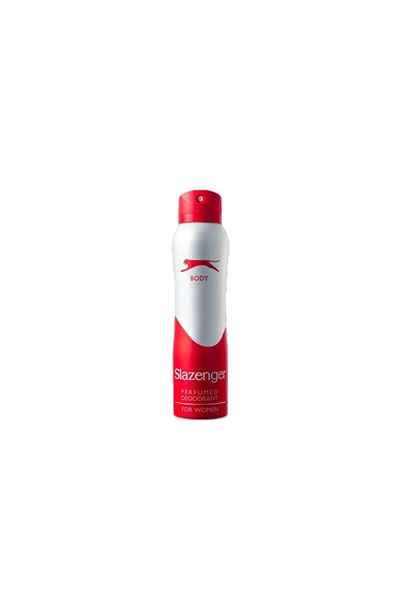 Deo 150 ml Kırmızı Slazenger STD