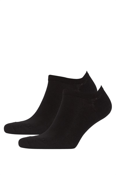 Defacto Erkek Kısa Çorap Y0475AZ/BK23 BLACK