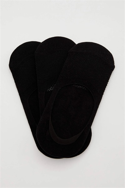 Defacto Kadın Kısa Çorap T6922AZ/BK23 BLACK