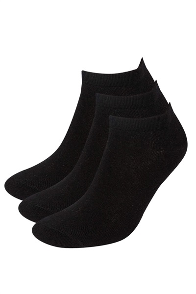 Defacto Erkek Kısa Çorap S3904AZ/BK23 BLACK