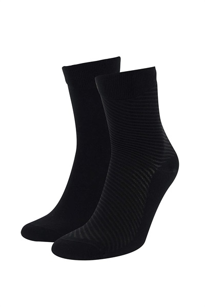 Defacto Erkek Çorap L8717AZ/BK23 BLACK
