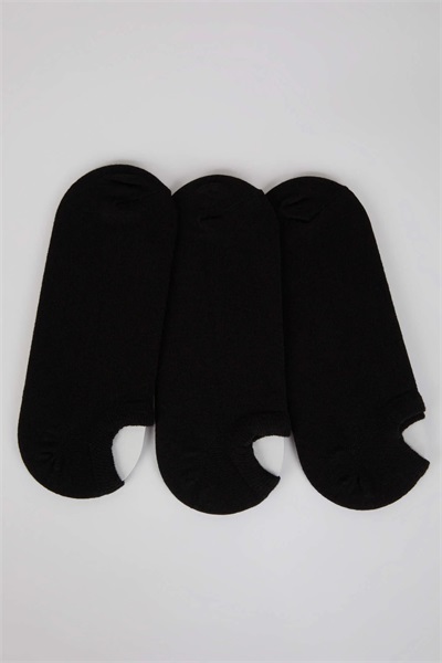 Defacto Erkek Kısa Çorap K4595AZ/BK23 BLACK