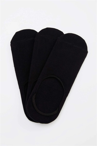 Defacto Erkek Kısa Çorap K5310AZ/BK23 BLACK