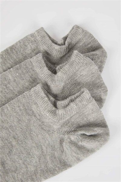 Defacto Erkek Kısa Çorap K4595AZ/GR2 GREY