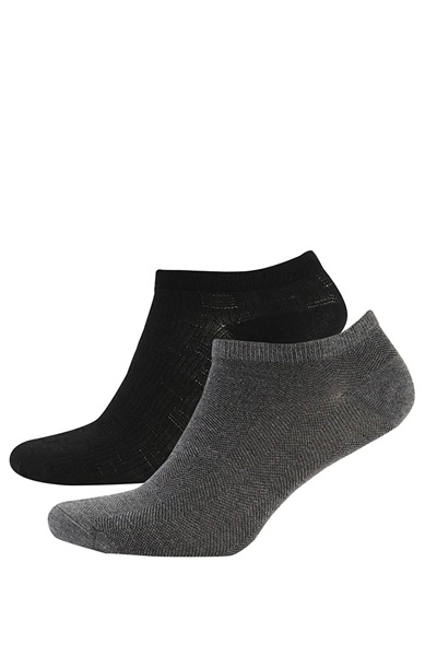 Defacto Erkek Çorap U4357AZ/GR2 GREY