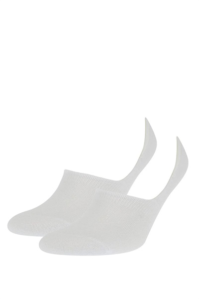 Defacto Erkek Kısa Çorap K5310AZ/WT16 WHITE
