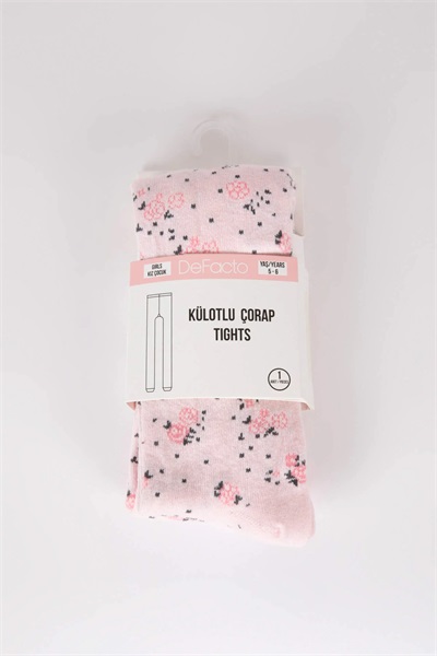 Defacto Kız Çocuk Çorap Y5018A6/PN1 PINK