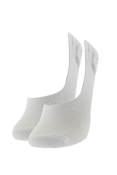 Defacto Kadın Kısa Çorap T6922AZ/WT1 WHITE (000)