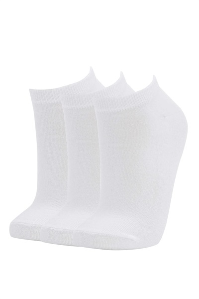 Defacto Kadın Kısa Çorap T7370AZ/WT1 WHITE (000)