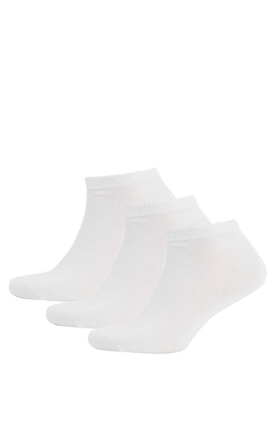 Defacto Erkek Kısa Çorap S3904AZ/WT1 WHITE (000)