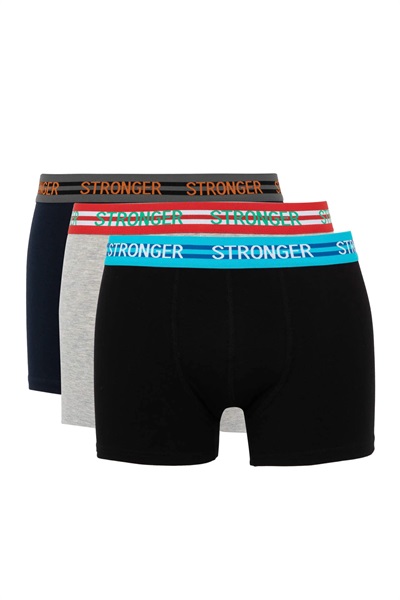 Defacto Erkek Boxer&Külot Z6154AZ/BK27 BLACK