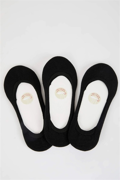 Defacto Kadın Kısa Çorap A0369AX/BK27 BLACK
