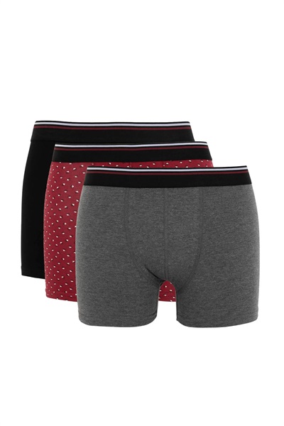 Defacto Erkek Boxer&Külot A1534AX/BK27 BLACK