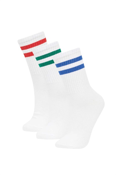 Defacto Kadın Çorap Z7495AZ/WT1 WHITE (000)