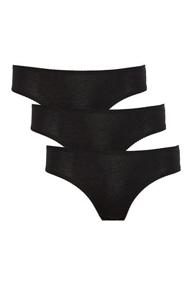 Defacto Kadın Boxer&Külot T4216AZ/BK27 BLACK
