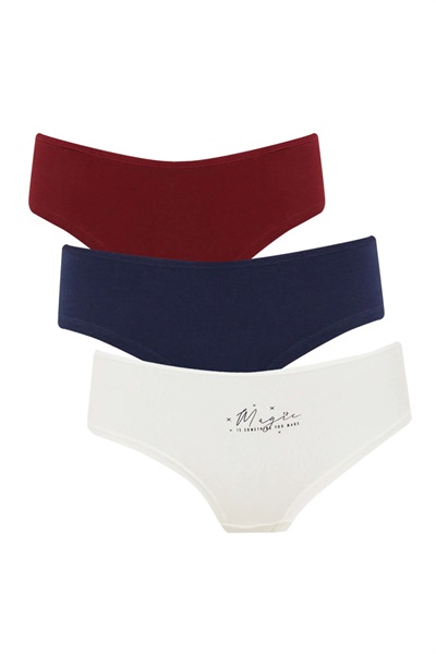 Defacto Kadın Boxer&Külot B0450AX/BR248 BORDEAUX