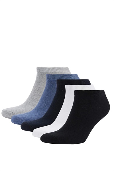 Defacto Erkek Kısa Çorap J6444AZ/NV21 NAVY MELANGE