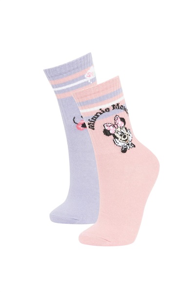 Defacto Kız Çocuk Çorap A6198A8/PN1 PINK