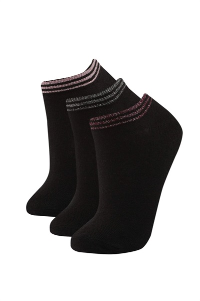 Defacto Kadın Çorap A4944AX/BK27 BLACK