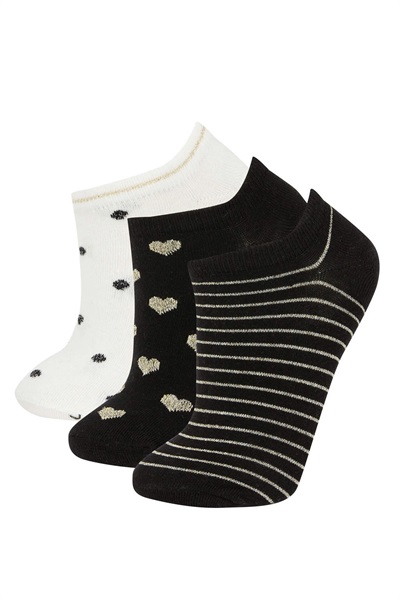 Defacto Kadın Çorap Y6654AZ/BK23 BLACK