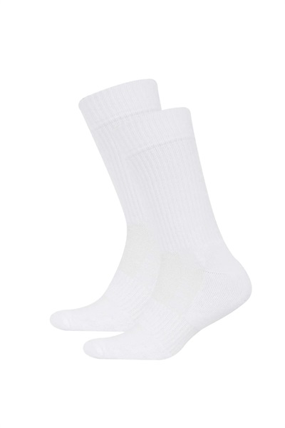 Defacto Erkek Çorap Z4302AZ/WT1 WHITE (000)