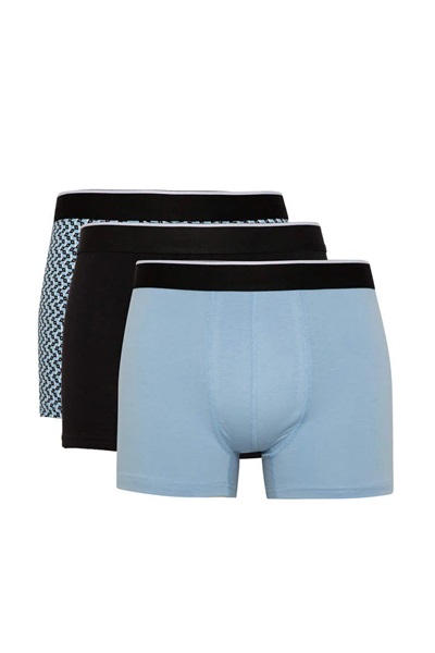 Defacto Erkek Boxer&Külot B7792AX/BE93 BLUE