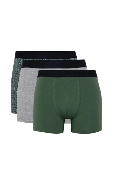 Defacto Erkek Boxer&Külot B7776AX/KH493 Khaki