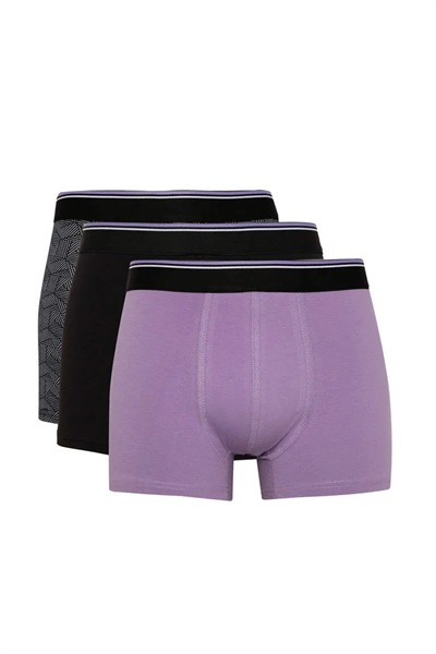 Defacto Erkek Boxer&Külot B7777AX/BK81 BLACK