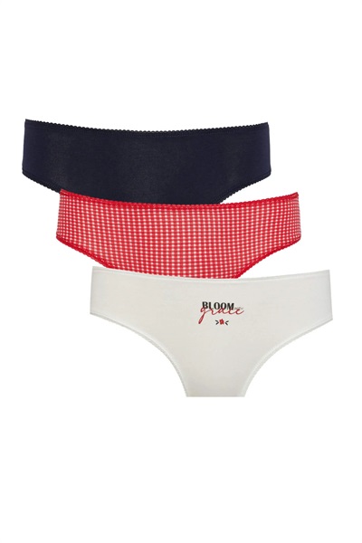 Defacto Kadın Boxer&Külot B8416AX/RD256 RED