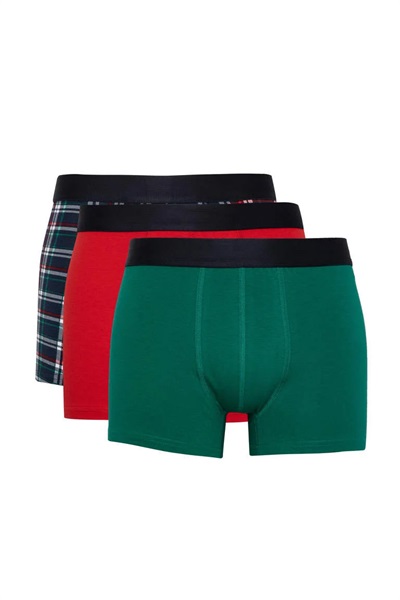 Defacto Erkek Boxer&Külot B7794AX/RD79 RED