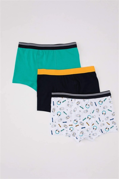 Defacto Erkek Çocuk Boxer&Külot B8411A8/NV135 NAVY