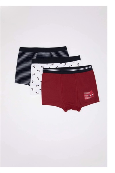 Defacto Erkek Çocuk Boxer&Külot B8412A8/NV135 NAVY