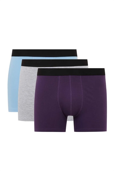 Defacto Erkek Boxer&Külot B7797AX/PR291 PURPLE
