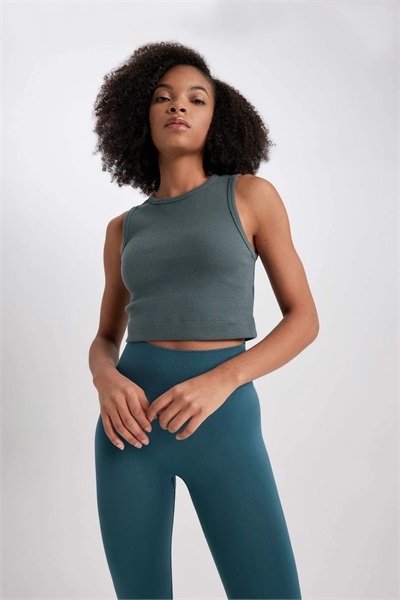 Defacto Kadın Atlet Z6573AZ/GN1215 GREEN