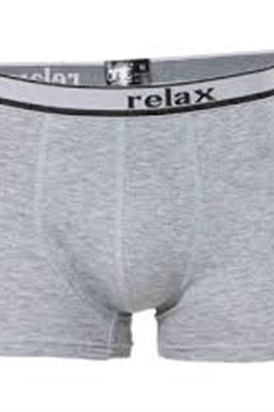 1268 Relax Erkek Boxer Anıt Gri