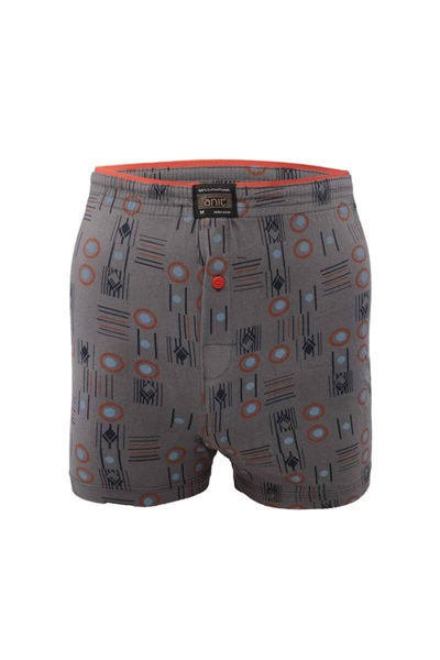 1162 Erkek Penye Boxer Anıt RENKLİ