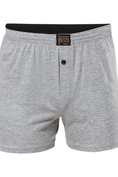 1146 Erkek Boxer Anıt Gri