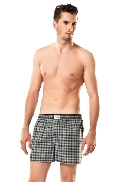 Poplin Boxer 1118 RENKLİ