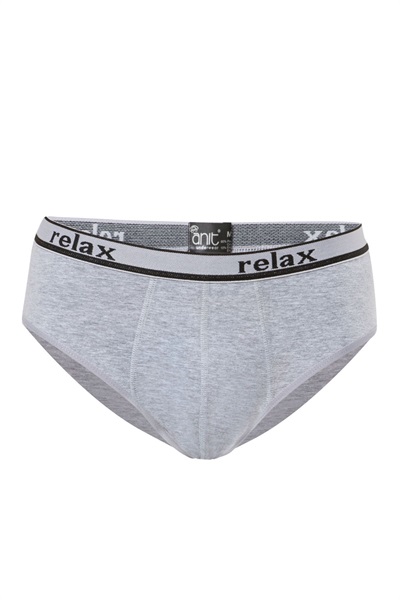1269 Relax Erkek Slip Anıt Gri