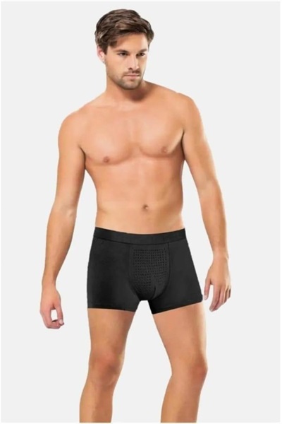 1284 Bamboo Boxer Anıt Siyah