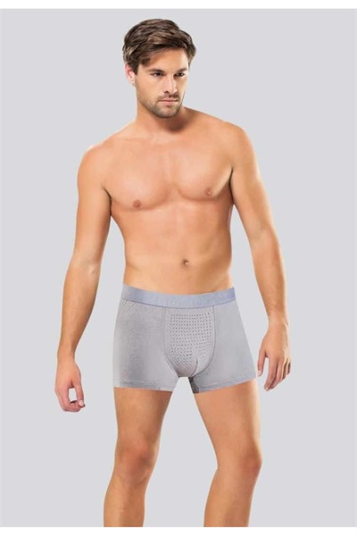 1284 Bamboo Boxer Anıt Gri