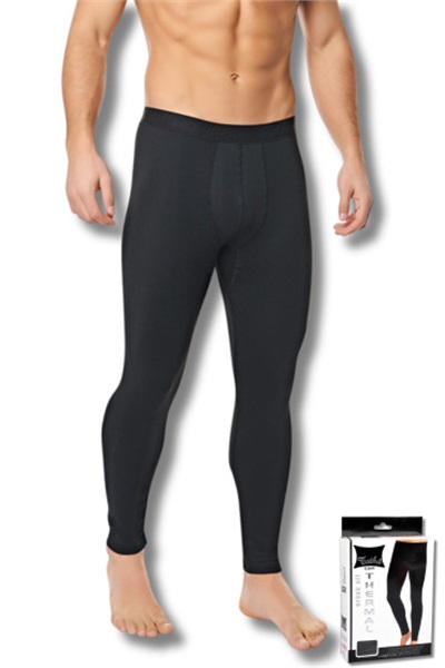 Tutku Erkek Thermal Alt 125 Siyah