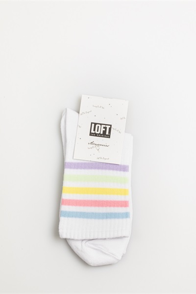 Loft Kadın Çorap LF2032831 OFF WHITE