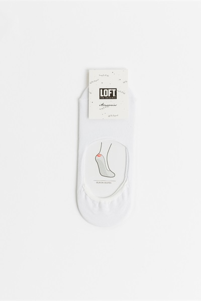 Loft Kadın Çorap LF2034170 WHITE
