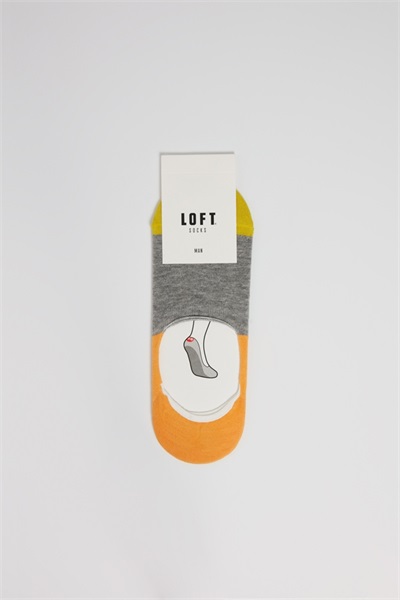 Loft Erkek Çorap LF2035847 GRAY MELANGE